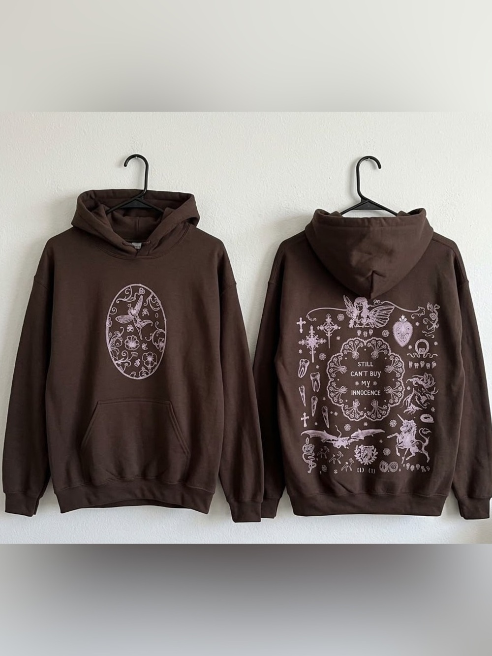 Melanie Martinez Still Can't Buy My Innocence Distressed Hoodie Reprint